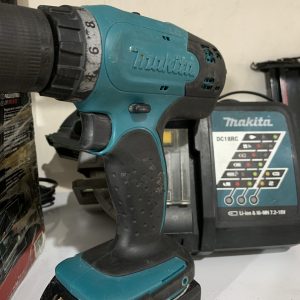 دریل شارژی ماکیتا ژاپن استوک در حد 18 ولت_p48rهمراه کیف حمل