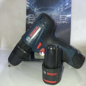 دریل پیچ گوشتی شارژی بوش چکشی دار2 باتری-مدلGSR 120-LI (اورجینال)