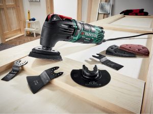 فرز همه کارە پارکساید المانی دیمر دارPMFW 310 F4 همراه اقلام