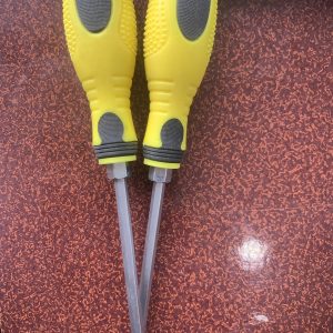 پیچ گوشتی چهار سو ضربەای و نوک مغناتیسی قدرتی درجە یک عایق الکتریکی