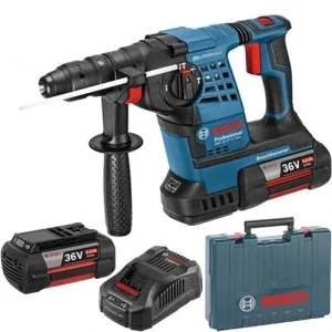 دریل بتن کن شارژی بوش شارژی چهار شیار BOSCHGBh_36VLI_PLUS