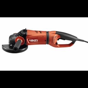 سنگ فرز فوق صنعتی  هلتی _2200وات استوک در حد اک با دستە کلید چرخشی DCG 180-P HILTI