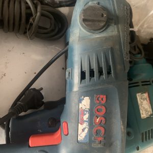 دریل دوکارە چکشی مدل:GmbH550  550 وات بوش2_23(اورجینال)استوک در حد اکبند سفارش انگلیس