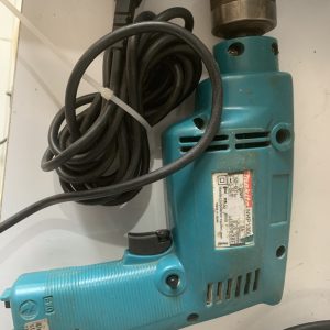 دریل سە نظام 13آچار خور ماکیتا پلاک قرمز ژاپن چکشی استوک NHP 1300در حد اک