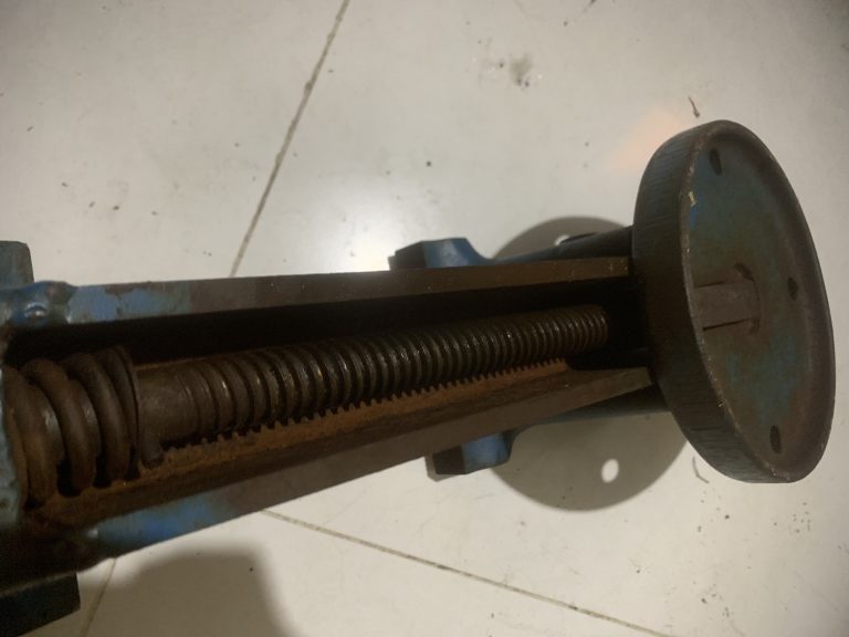 گیرە صنعتی المانی (200)20سانتی ماتادور بدون کارکرد فوق صنعتی تولید قدیم