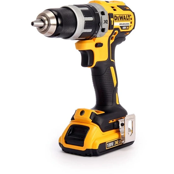 دریل پیچ گوشتی شارژی دیوالت براشلس 18ولت مدل DCD778D2T