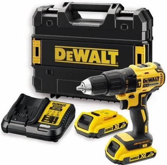 دریل پیچ گوشتی شارژی دیوالت براشلس 18ولت مدل DCD778D2T