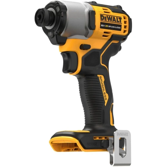 پیچگوشتی ضربهای شارژی دیوالت 18 ولت براشلس مدل DCF840D2T-GB (مکزیک) همراه کیف حمل و دو باتری